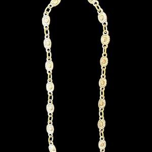 Vintage Up-Cycled Daisy Chain Necklace